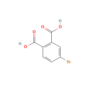 4-Bromophthalic acid