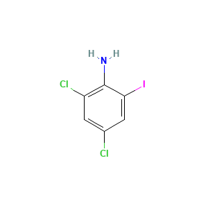 2,4-Dichloro-6-iodoaniline