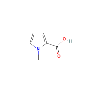 1-Methyl-2-pyrrolecarboxylic acid