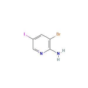 2-Amino-3-bromo-5-iodopyridine