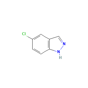 1H-Indazole, 5-chloro-