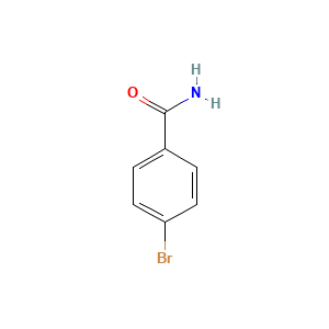 4-Bromobenzamide