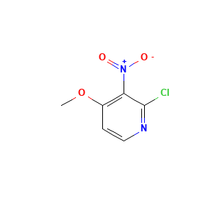2-Chloro-4-methoxy-3-nitropyridine