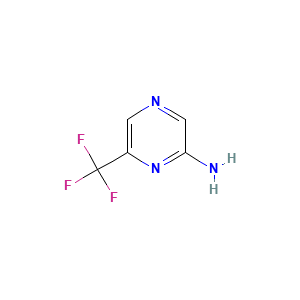 6-(Trifluoromethyl)pyrazin-2-amine