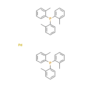 Pd((o-tol)3P)2