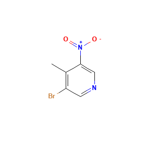 3-Bromo-4-Methyl-5-Nitropyridine