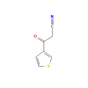 3-Oxo-3-(thiophen-3-yl)propanenitrile