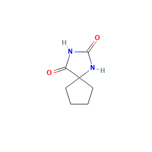 1,3-Diazaspiro(4.4)nonane-2,4-dione