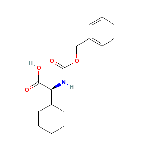(2S)-{[(Benzyloxy)carbonyl]amino}(cyclohexyl)acetic acid