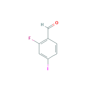 2-Fluoro-4-iodobenzaldehyde