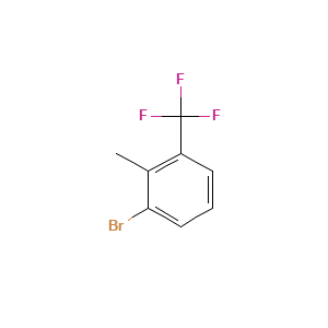 1-Bromo-2-methyl-3-(trifluoromethyl)benzene