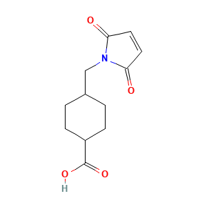 4-(N-Maleimidomethyl)cyclohexane-1-carboxylic Acid