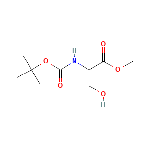 Methyl N-(tert-butoxycarbonyl)serinate