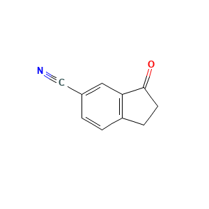 3-oxo-2,3-dihydro-1H-indene-5-carbonitrile