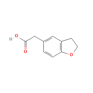 2,3-Dihydro-5-benzofuranacetic acid