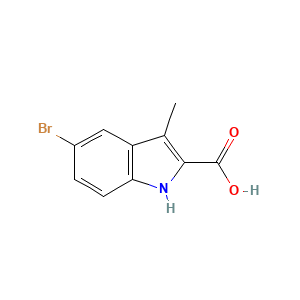 5-bromo-3-methyl-1H-indole-2-carboxylic Acid
