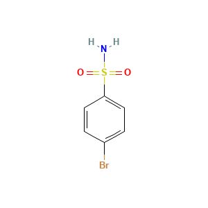 4-Bromobenzenesulfonamide