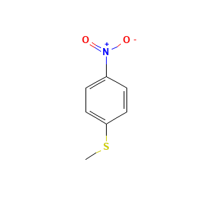 4-Nitrophenyl methyl sulfide
