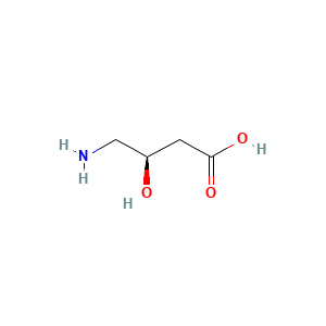 gamma-Amino-beta-hydroxybutyric acid, (-)-