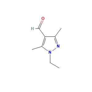 1-Ethyl-3,5-dimethyl-1H-pyrazole-4-carbaldehyde