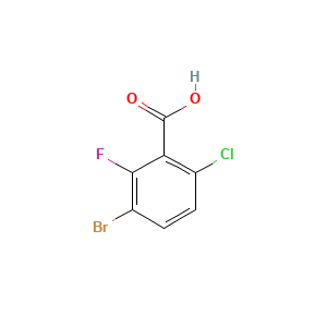 3-Bromo-6-chloro-2-fluorobenzoic acid