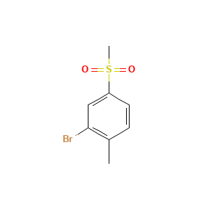 2-Bromo-4-(methylsulfonyl)toluene