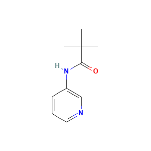 2,2-dimethyl-N-(pyridin-3-yl)propanamide