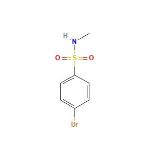 4-bromo-N-methylbenzene-1-sulfonamide