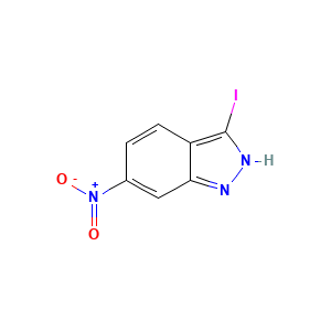 3-Iodo-6-nitroindazole
