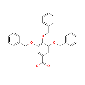 Methyl 3,4,5-Tris(benzyloxy)benzoate