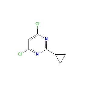 4,6-Dichloro-2-cyclopropylpyrimidine