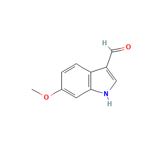 6-Methoxy-1H-indole-3-carboxaldehyde