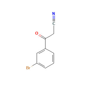 3-(3-Bromophenyl)-3-oxopropanenitrile