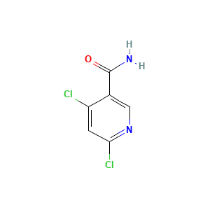 4,6-Dichloronicotinamide