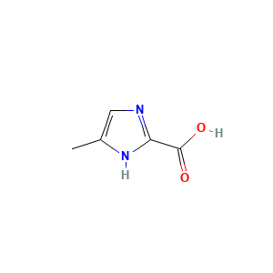4-Methyl-1H-imidazole-2-carboxylic acid