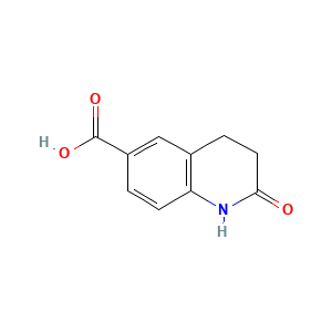 2-Oxo-1,2,3,4-tetrahydroquinoline-6-carboxylic acid