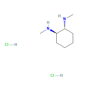 trans-(1R,2R)-(-)-N,N'-Dimethyl-1,2-cyclohexanediamine dihydrochloride