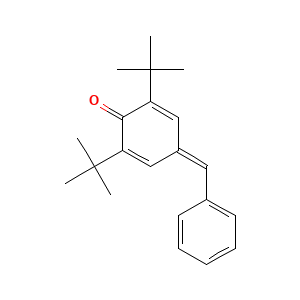 2,5-Cyclohexadien-1-one, 2,6-bis(1,1-dimethylethyl)-4-(phenylmethylene)-