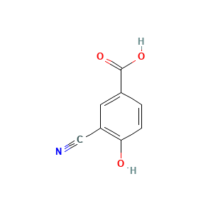 3-Cyano-4-hydroxybenzoic acid