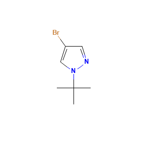 4-Bromo-1-(1,1-dimethylethyl)-1H-pyrazole