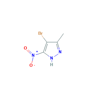 4-bromo-3-methyl-5-nitro-1H-pyrazole