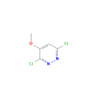 3,6-Dichloro-4-methoxypyridazine