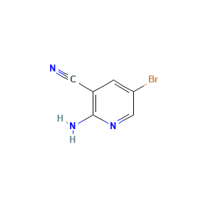 2-Amino-5-bromopyridine-3-carbonitrile