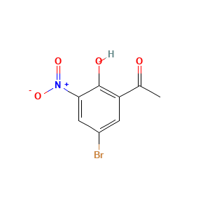 5'-Bromo-2'-hydroxy-3'-nitroacetophenone