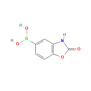 2-oxo-2,3-Dihydrobenzooxazole-5-boronic acid
