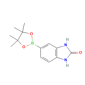5-(4,4,5,5-Tetramethyl-1,3,2-dioxaborolan-2-yl)-1H-benzo[d]imidazol-2(3H)-one