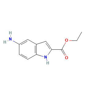 Ethyl 5-amino-1H-indole-2-carboxylate