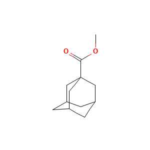 Tricyclo(3.3.1.13,7)decane-1-carboxylic acid, methyl ester