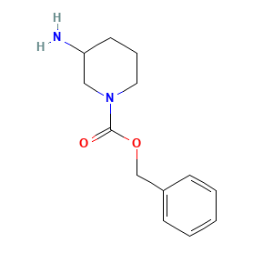 Phenylmethyl 3-amino-1-piperidinecarboxylate