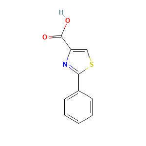 2-Phenyl-4-carboxythiazole